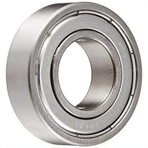 NTN® 6003ZZ Single Row Radial Ball Bearing, Double Shielded, Deep Groove