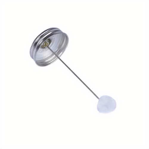 Oatey® 31309 Replacement Dauber Cap with Polyethylene Liner, 8 oz Capacity, for PVC/CPVC Cement, Domestic