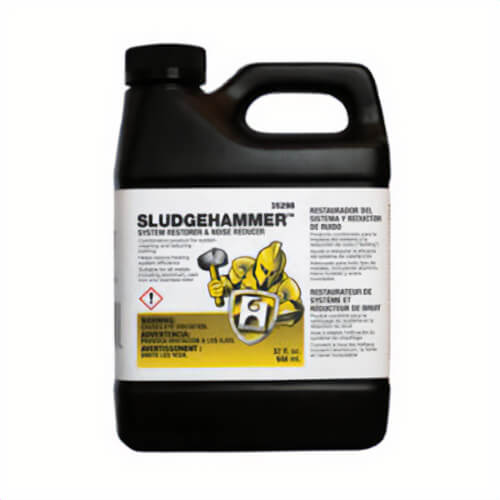Oatey® 35298 Hercules® Sludgehammer System Restorer and Noise Reducer, 32 oz, 1.025 Specific Gravity, 212°F Flash, 5 to 6
