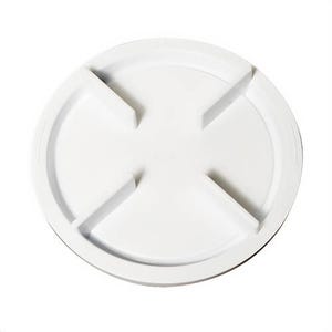 Oatey® 43918 Cap, Threaded, PVC, Import