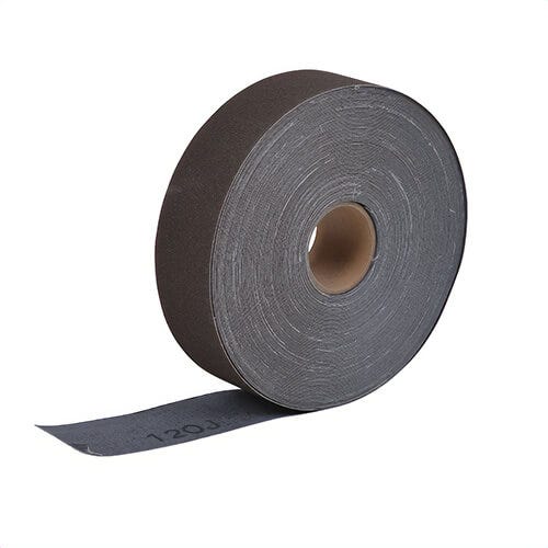 Oatey® 45030 Hercules® Waterproof Abrasive Cloth, 75 ft L x 1-1/2 in W, 120 Grit, Aluminum Oxide Abrasive