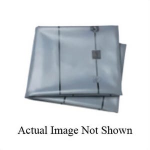 Oatey® 41599 Shower Pan Liner, 5 ft L x 4 ft W x 30 mil Thick, PVC, Blue, Domestic