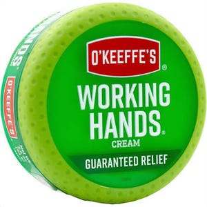 O'Keeffe's® K0350007 Working Hands Hand Cream, 3.4 oz Jar