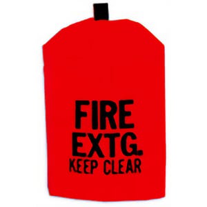 Oxarc® FEC8 Extinguisher Cover, 25 in x 16 in