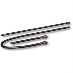 Oztec 6725A1 Flexible Vibrator Shaft, Carbon Steel, 42 ft L