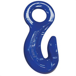 Peerless® Chain 8427600 V10™ Shortening Grab Hook, 15,000 lb Load, 100 Grade, Eye Attachment