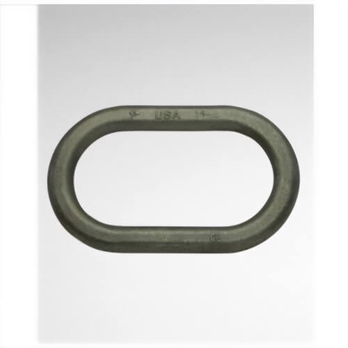 Peerless® By Kito Group 8810040 Oblong Master Link, 1-3/4 in Trade, 84,900 lb Load, Alloy Steel
