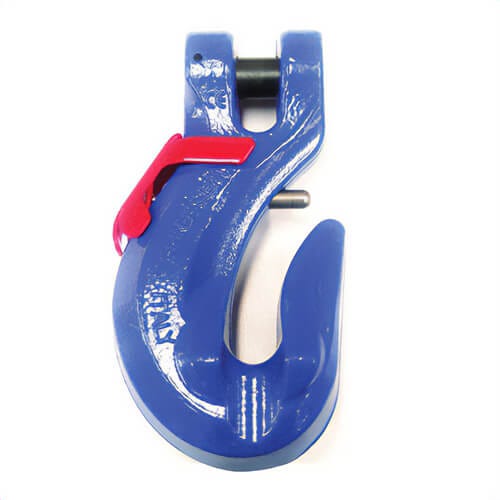 Peerless® Chain 8429720 V10™ Type II Shortening Grab Hook with Pin and Retainer, 22,600 lb Load, 100 Grade