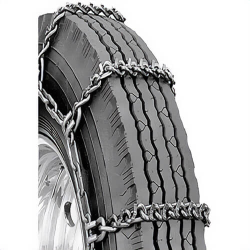 Peerless® Chain QG2837 V-Bar Truck Tire Chains, Set of 2