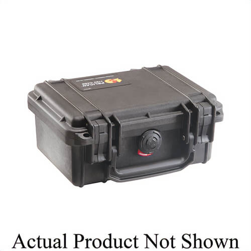 Pelican™ 1120-000-240 Protector Case™ Small Protective Case with Lid Liner and Foam, 7.46 in L x 4.96 in W x 3.33 in H