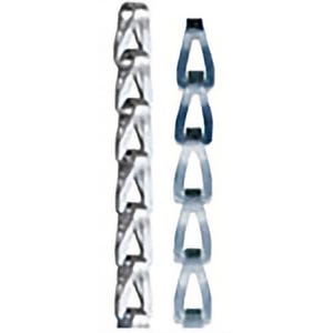 Perfection Chain 683456 Steel Sash Chain, Zinc Plated, No.40