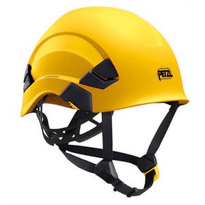 Petzl® A010AA01 Vertex® ANSI, Type 1, Class E Helmet, Yellow