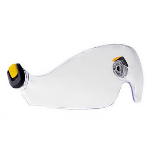 Petzl® A015AA00 Vizir Eye Shield, EasyClip Attachment System, ANSI, 2019 Vertex, Strato