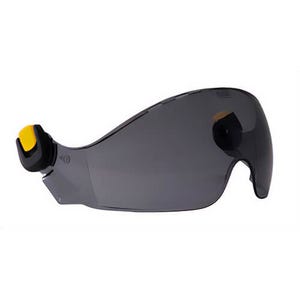 Petzl® A015BA00 Vizir Shadow Tinted Eye Shield, EasyClip Attachment System, ANSI, 2019 Vertex, Strato