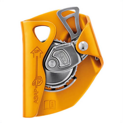 Petzl® B070AA00 ASAP® Mobile Fall Arrester (Sold without Carabiner), with OXAN Triact-Lock, ANSI