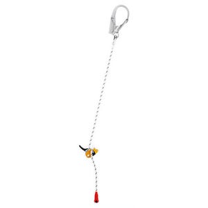 Petzl® L052DA01 GRILLON MGO Adjustable Work Positioning Lanyard with MGO connector, ANSI, CSA, 3 m