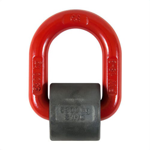 Pewag 92460 Weld-On Lifting Point, PLE 10, Grade 100, 6,930 lb Working Load Limit