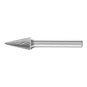 Pferd 25232 Universal Line Premium Grade Boring Head Arbor, Pointed End, Cone - Pointed (Shape SM) Head, 3/8 in dia Head