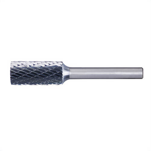 Pferd 27052 Universal Line Premium Grade Wheel Brush, Plain End, Cylindrical - No End Cut (Shape SA) Head, 1/2 in dia Head