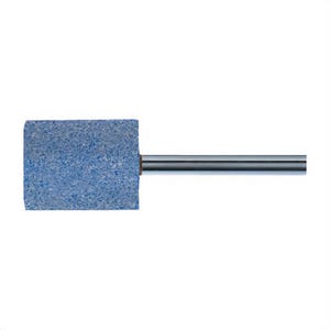 Pferd 30151 W Series Mounted Point, W189 Cylindrical Point, 1/2 in dia x 2 in L Head, 1/4 in dia Shank