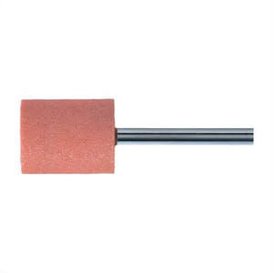 Pferd 33725 W Series Mounted Point, W189 Cylindrical Point, 1/2 in dia x 2 in L Head, 1/4 in dia Shank