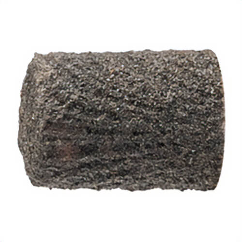 Pferd POLICAP® 46036 Seamless Universal Abrasive Cap, 3/8 in Max dia, 150 Grit, Fine Grade, Aluminum Oxide Abrasive