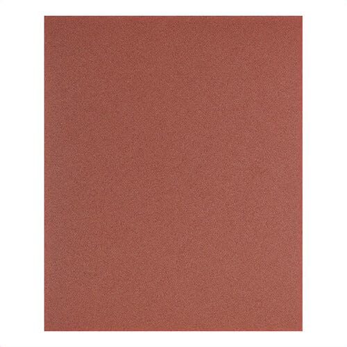 Pferd 46916 HP Series Coated Abrasive Sheet, 11 in L x 9 in W, 120 Grit, Aluminum Oxide Abrasive, Cloth Backing