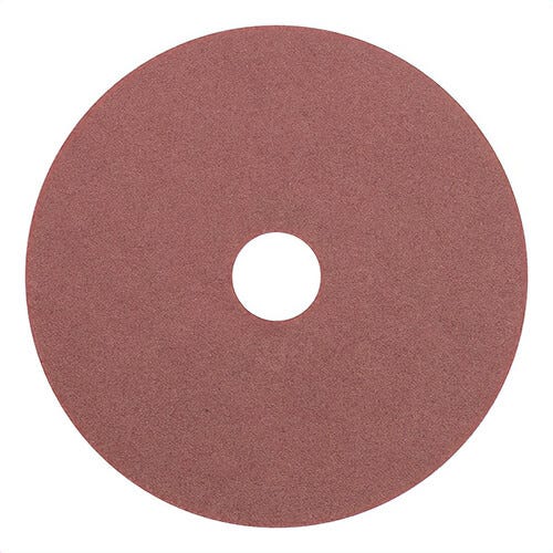 Pferd 62508 Standard Coated Abrasive Disc, 5 in dia, 7/8 in Center Hole, 120 Grit, Aluminum Oxide Abrasive, Arbor Attachment