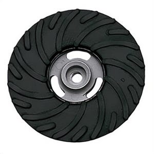 Pferd 69455 Coated Backing Pad, 4-1/2 in dia Pad, 11000 rpm Maximum