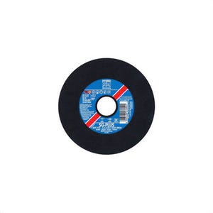 Pferd 69845 Special Line SG-PLUS Flat Cut-Off Wheel, 4-1/2 in dia x 0.04 in thick, 7/8 in Center Hole, 60 Grit, Aluminum Oxide Abrasive