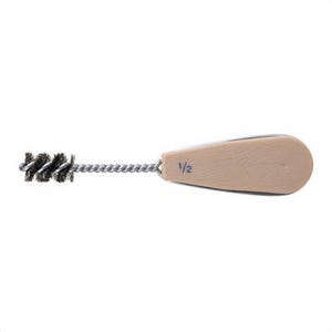 Pferd 89628 Internal Tube Fitting Brush, 21/32 in dia, Carbon Steel Fill