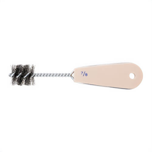 Pferd 89631 Internal Tube Fitting Brush, 1-1/32 in dia, Carbon Steel Fill