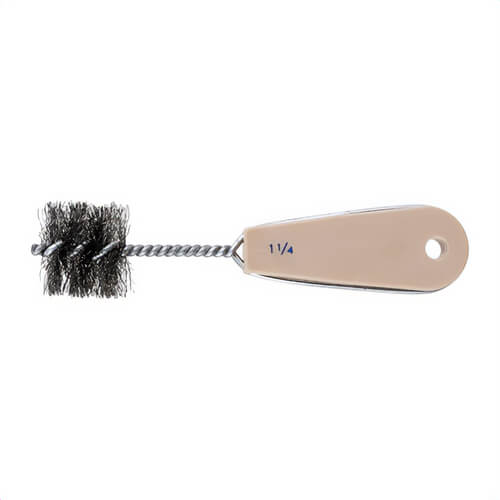 Pferd 89633 Internal Tube Fitting Brush, 1-7/16 in dia, Carbon Steel Fill