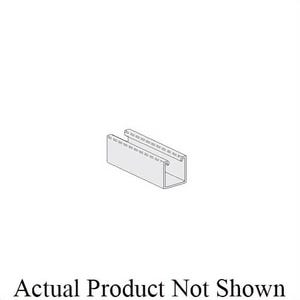 PHD S1012 SS FIG 1012 Channel 1-1/8 x 9/16 in Slots, 2 in Slot Spacing, 12 ga thick, 20 ft L