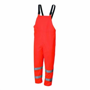 Pioneer® V1080350U-XL 5618U 2 pc Hi-Viz Rainsuit, Waterproof, Oxford Poly/PVC, Orange