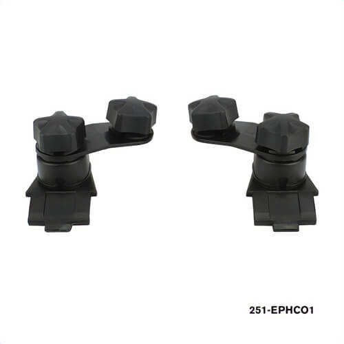 Dynamic™ 251-EPHC01 Cap Lock Blade, For Use with Narrow Welding Helmet, Black