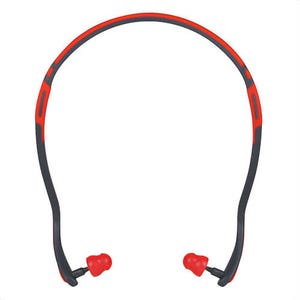 PIP® 267-HPB410 Banded Ear Plug, 24 dB Noise Reduction, Curved Shape, ANSI S3.19-1974, Disposable, Curved Design