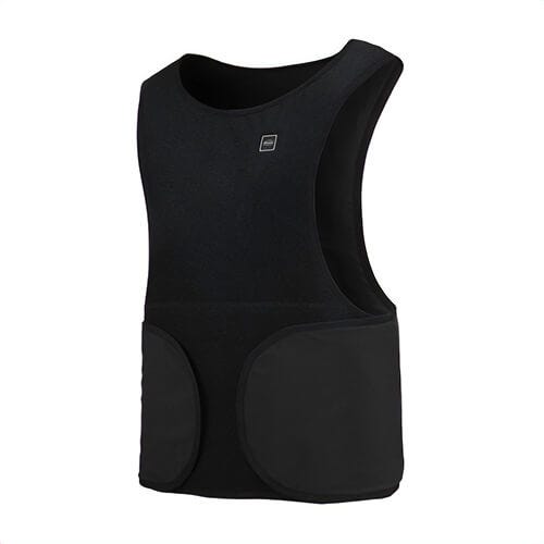 PIP® 300-HV100 Boss® Therm™ Heated Vest, Thermal Garment, Unisex, Universal, Black, Nylon