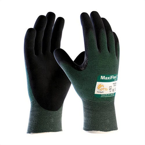 PIP® MaxiFlex® Cut™ 34-8743/XXXL Unisex Cut-Resistant Gloves, 3XL, Microfoam/Nitrile Coating