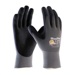 PIP® 34-874V/S MaxiFlex® Ultimate™ 34-874V Vend Ready Cut-Resistant Glove, S, Nitrile Coating, Nylon/Lycra®, Continuous Knit Cuff, Resists: Abrasion, Cut