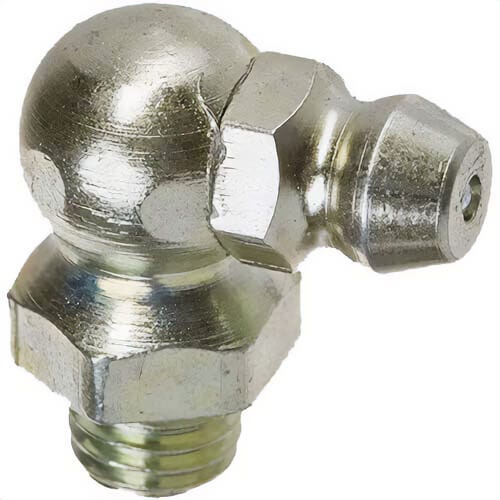 LubriMatic® 11-112 Grease Fittings, 90°, 1/4 in - 28, 50 per Box