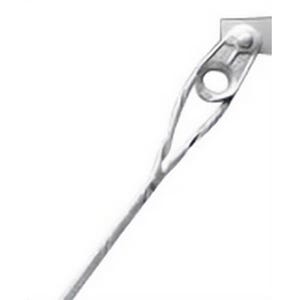 PLP® BG-2116 Big-Grip Dead End Kit, 9/16 in Galvanized Strand, Yellow