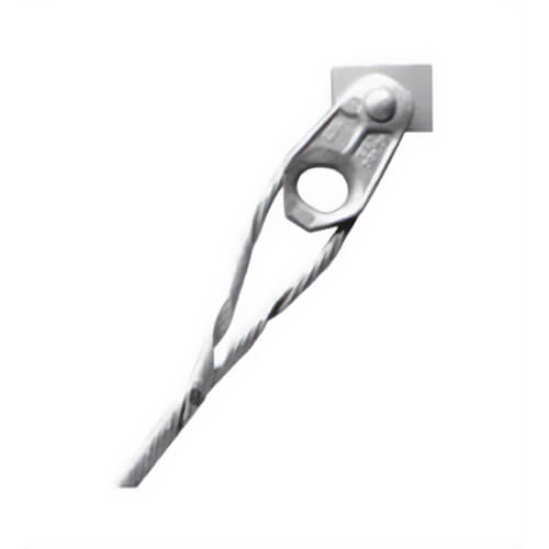 PLP® BG-2148 Big-Grip Dead End Kit, 7/16 in Galvanized Strand, Green