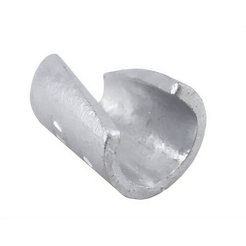 PLP® GC-65128 End Sleeve, 5/16 in Galvanized Strand