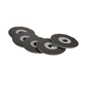 Porter-Cable® 77155 All Purpose Close Coated Drywall Sander Pad with Abrasive Disc, 9 in dia, 150 Grit
