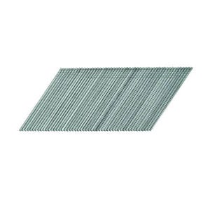 Porter-Cable® PDA15250 Angled Finish Nail, 2-1/2 in L, 15 ga, Brite Basic, Steel