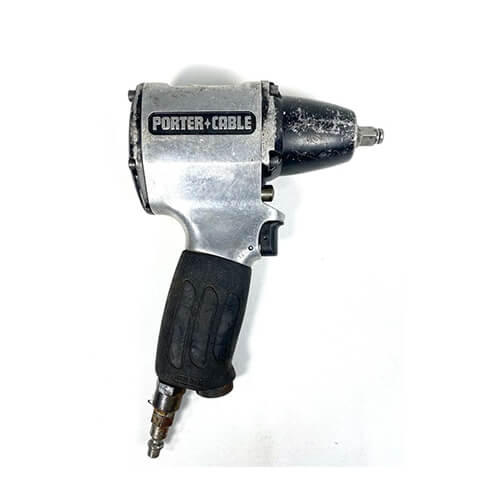 Porter-Cable® PT382 Impact Wrench, 3/8 in Drive, 120 ft-lb Torque, 3.5 scfm Air Flow