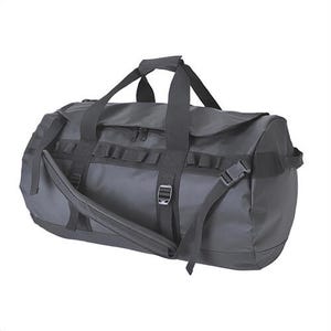 Portwest B910BKR Waterproof Holdall, PVC, 70L, Adjustable Sholder Strap, Inner Mesh Compartment, Black