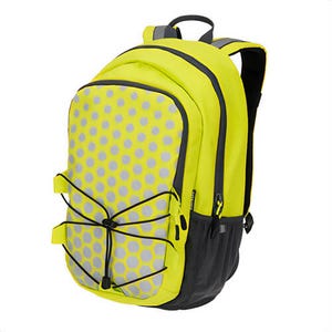 Portwest B955YER PW3 Hi-Viz Backpack with Padded Back Panel, 2 Mesh Waterbottle Pockets, 13 in Laptop Sleeve, One Size, Yellow