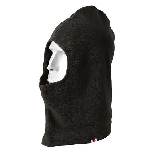 Portwest CS20NAR Fleece Balaclava, Wind Resistant, 100% Polyester, Anti-Pill Finish, Light and Thin Design, Navy
